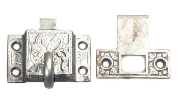 Cabinet & Furniture Latches - Antique Cast Iron Transom Latch
