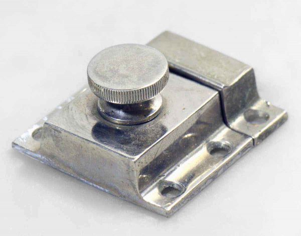 Cabinet & Furniture Latches - Chrome Plated Latch with Round Knob