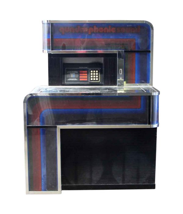 Electronics - Vintage Seeburg Quadraphonic Sound Digital Jukebox