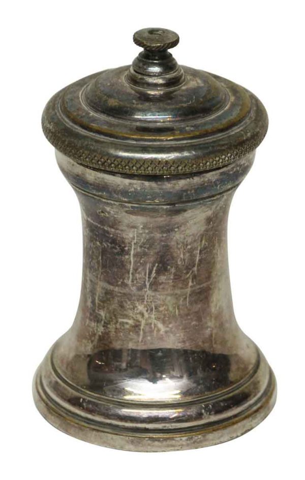 Kitchen - Vintage Imported Silver Pepper Mill