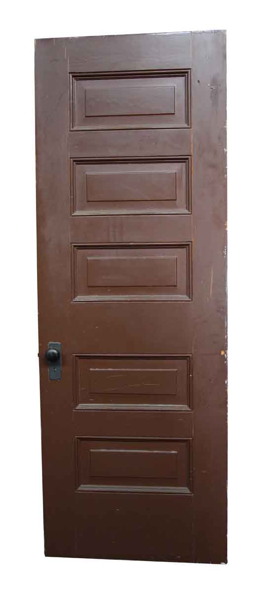 Standard Doors - Raised Panel Antique Wooden Interior Door