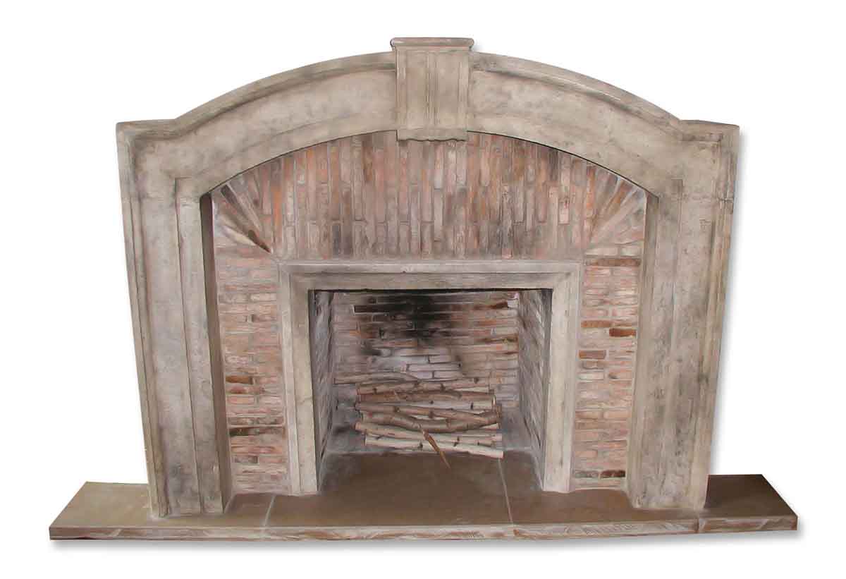 Marble Mantel Fireplace