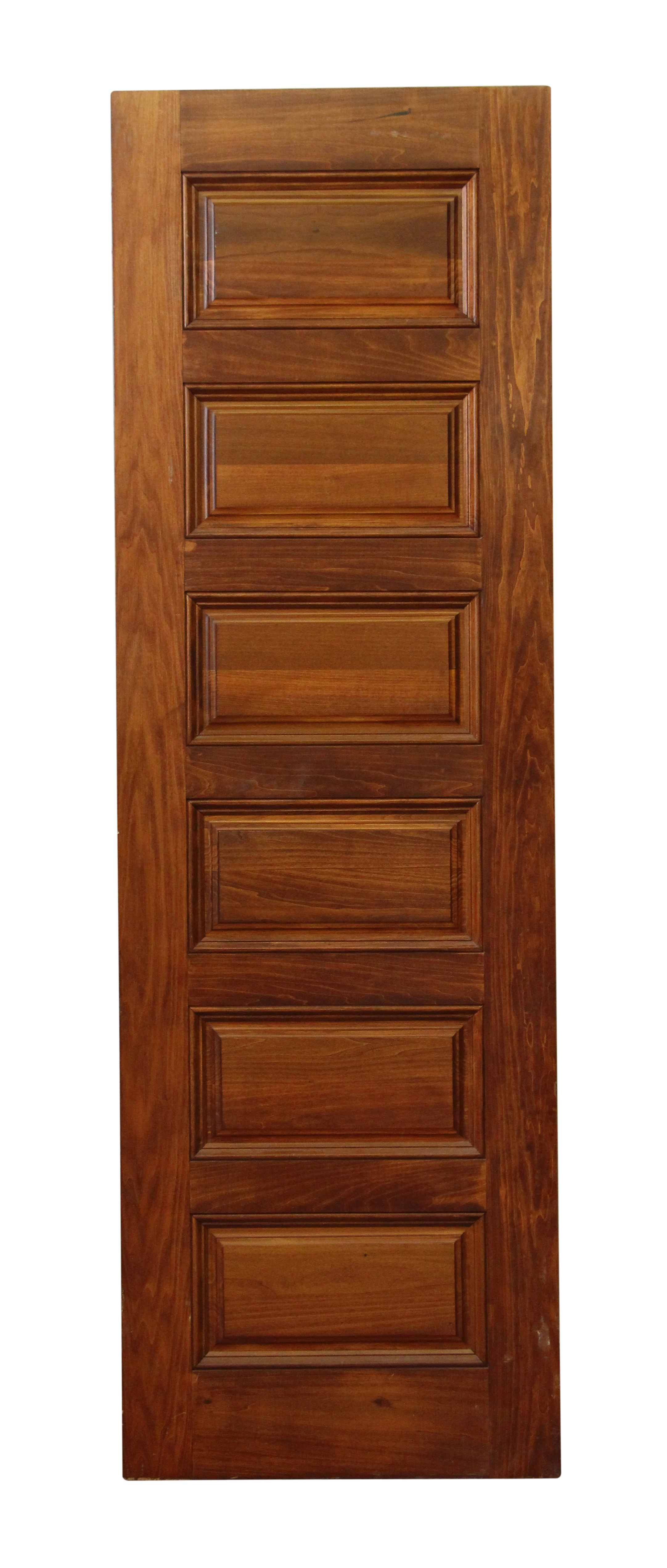 Old Extra Tall Six Panel Wooden Door | Olde Good Things