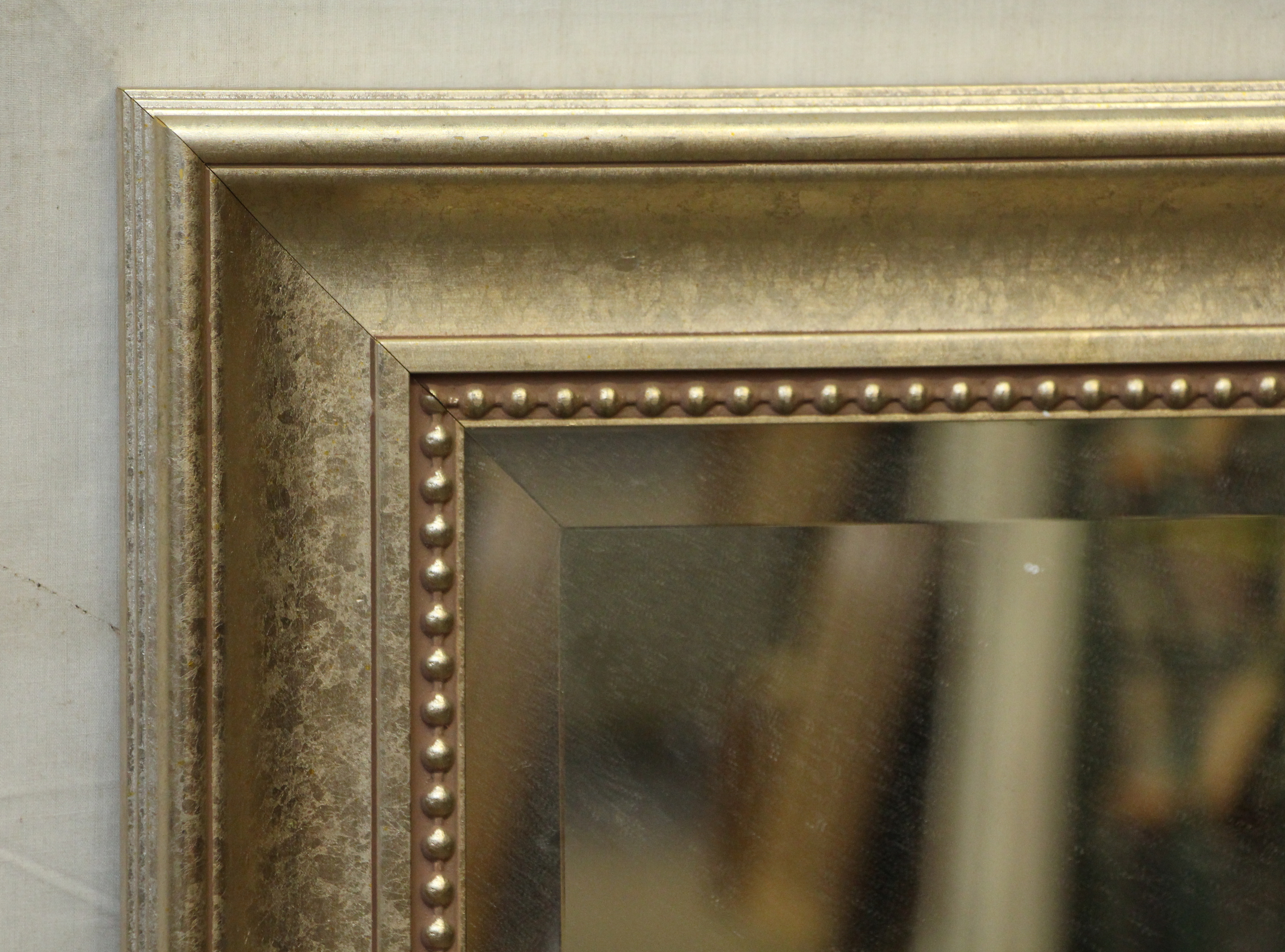 Gold Framed Mirror For Living Room