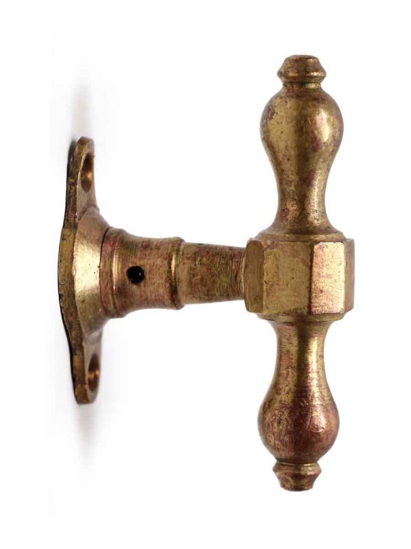 Cabinet & Furniture Knobs - Brass T Handle Knobs with Copper Finish