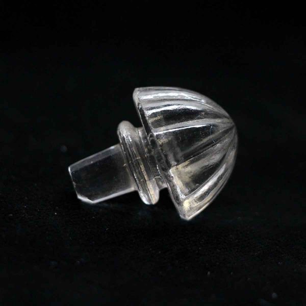 Bottle Stoppers - Clear Floral Stopper