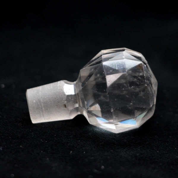 Bottle Stoppers - Faceted Glass Stopper