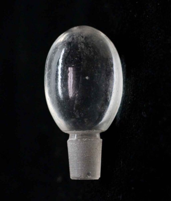 Bottle Stoppers - Oval Glass Small Stopper