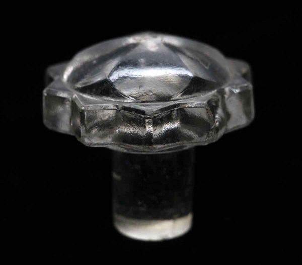 Bottle Stoppers - Vintage Glass Star Burst Bottle Stopper