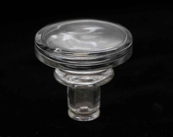 Bottle Stoppers - Vintage Simple Clear Glass Bottle Stopper