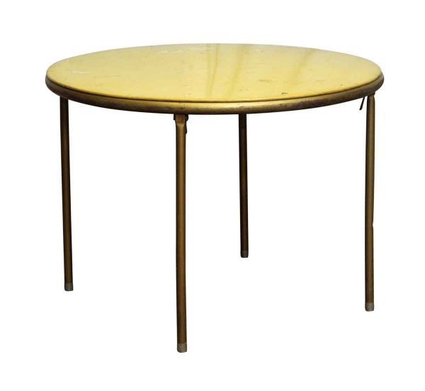 Commercial Furniture - 1950s Round Card Table