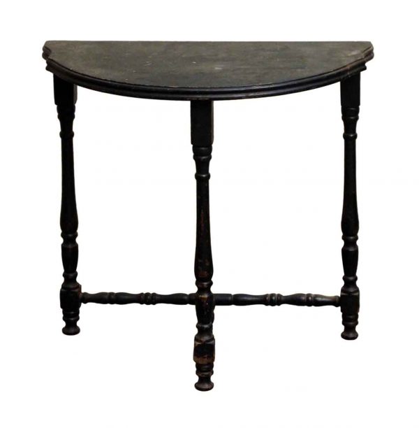 Entry Way - Demi Lune Side Table