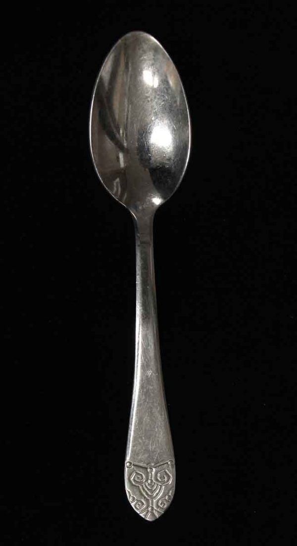 Kitchen - Authenic Waldorf Astoria Silver Plated Art Deco Soup Spoon