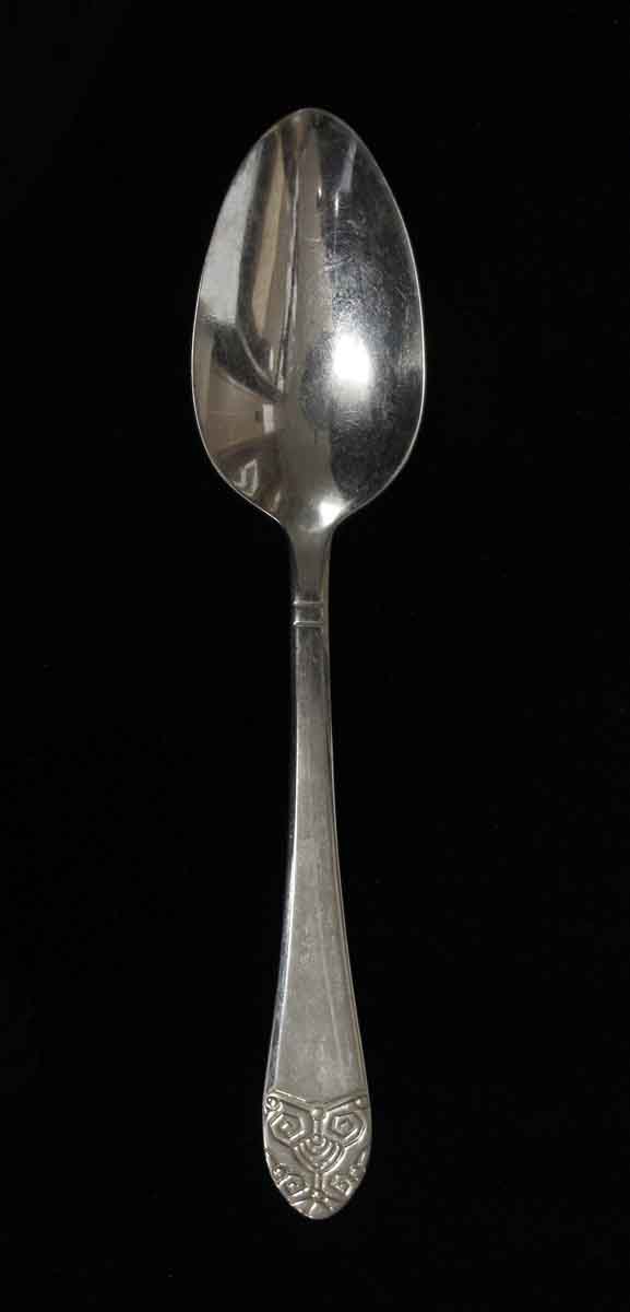 Kitchen - Authentic Waldorf Astoria Silver Plated Art Deco Serving Spoon