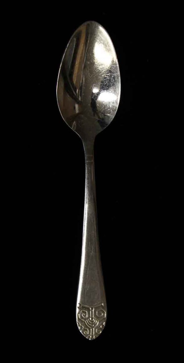Kitchen - Authentic Waldorf Astoria Silver Plated Art Deco Teaspoon