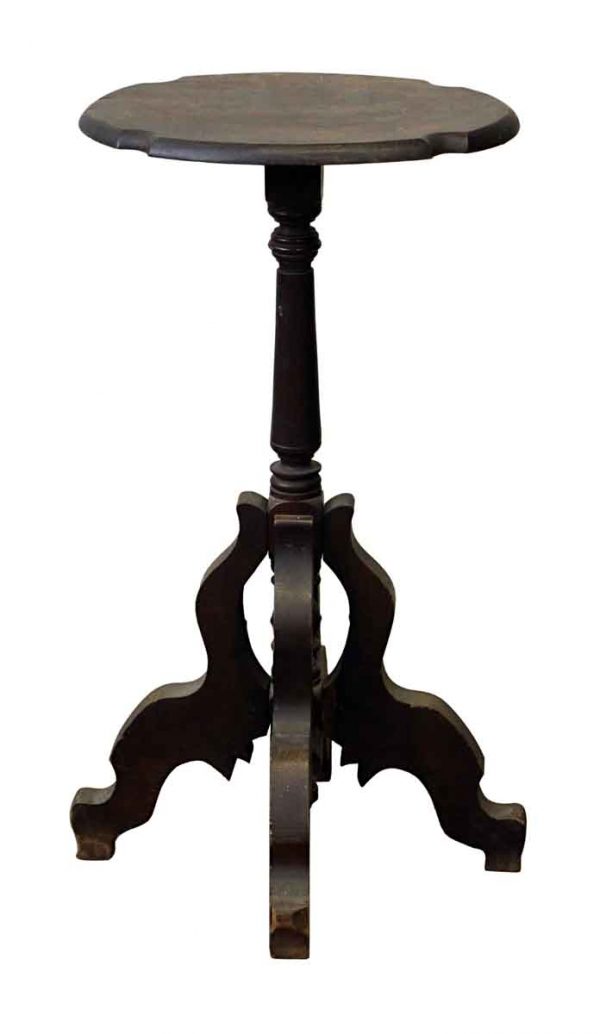 Pedestals - Wooden Victorian Pedestal or Cocktail table