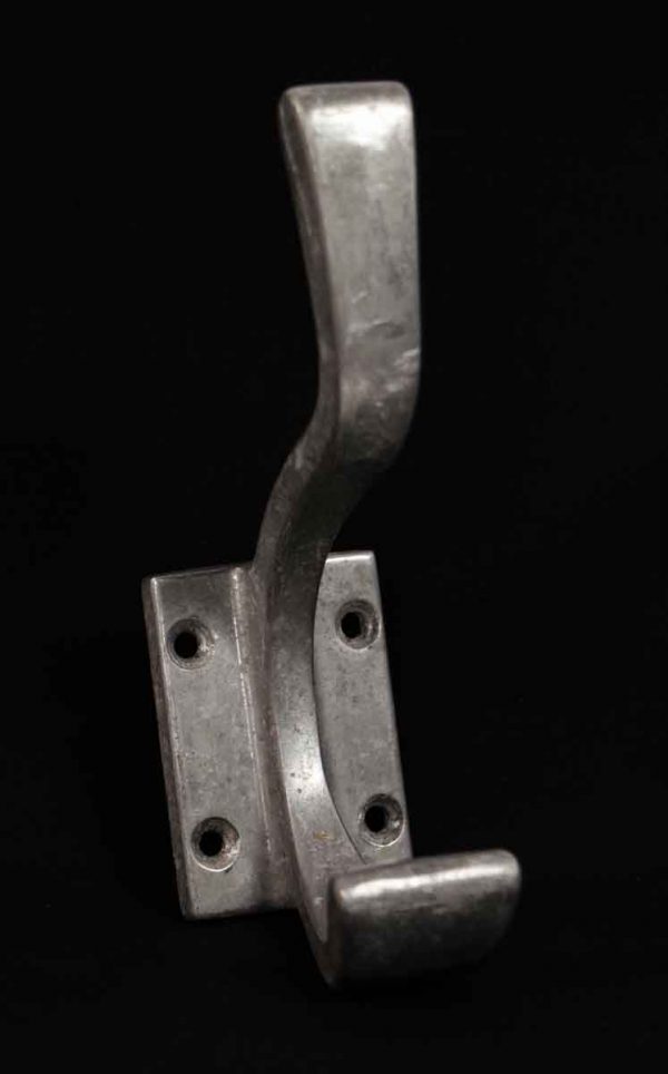 Single Hooks - French Deco Aluminum Double Hook