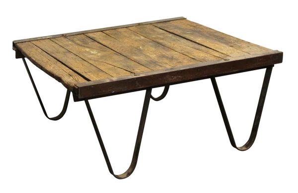 Altered Antiques - Handmade Pallet Top Coffee Table