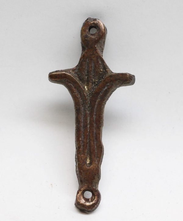 Applique - Bronze Cross Shaped Applique