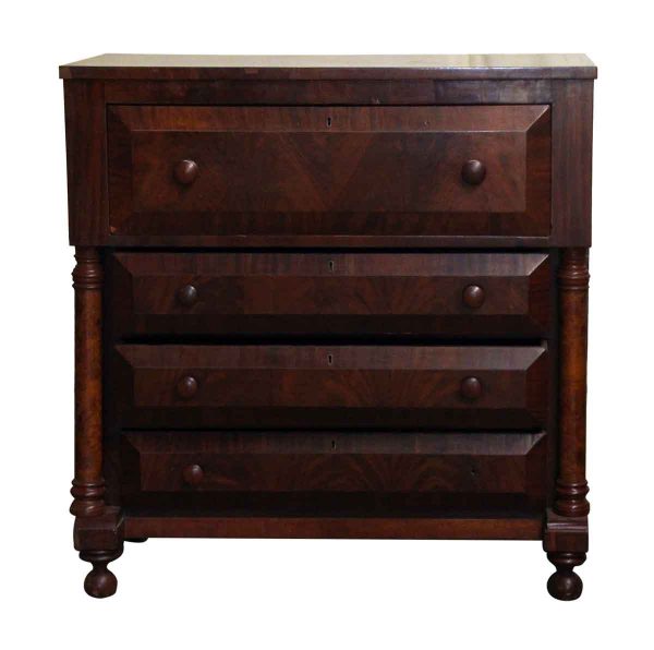 Bedroom - Antique Mahogany Butler Dresser