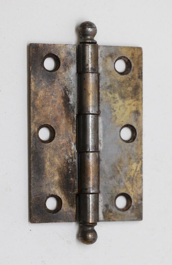 Cabinet & Furniture Hinges - Steel Furniture Hinge with Brass Finish