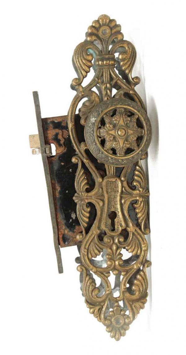 Door Knob Sets - Antique Italian Renaissance Hopkins & Dickinson Door Knob Set