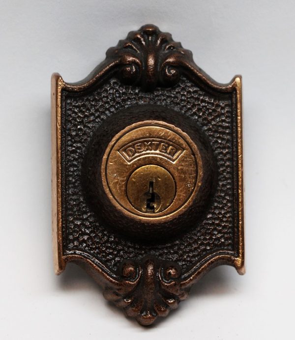 Door Locks - Bronze Lock Cover with a Dexter Lock