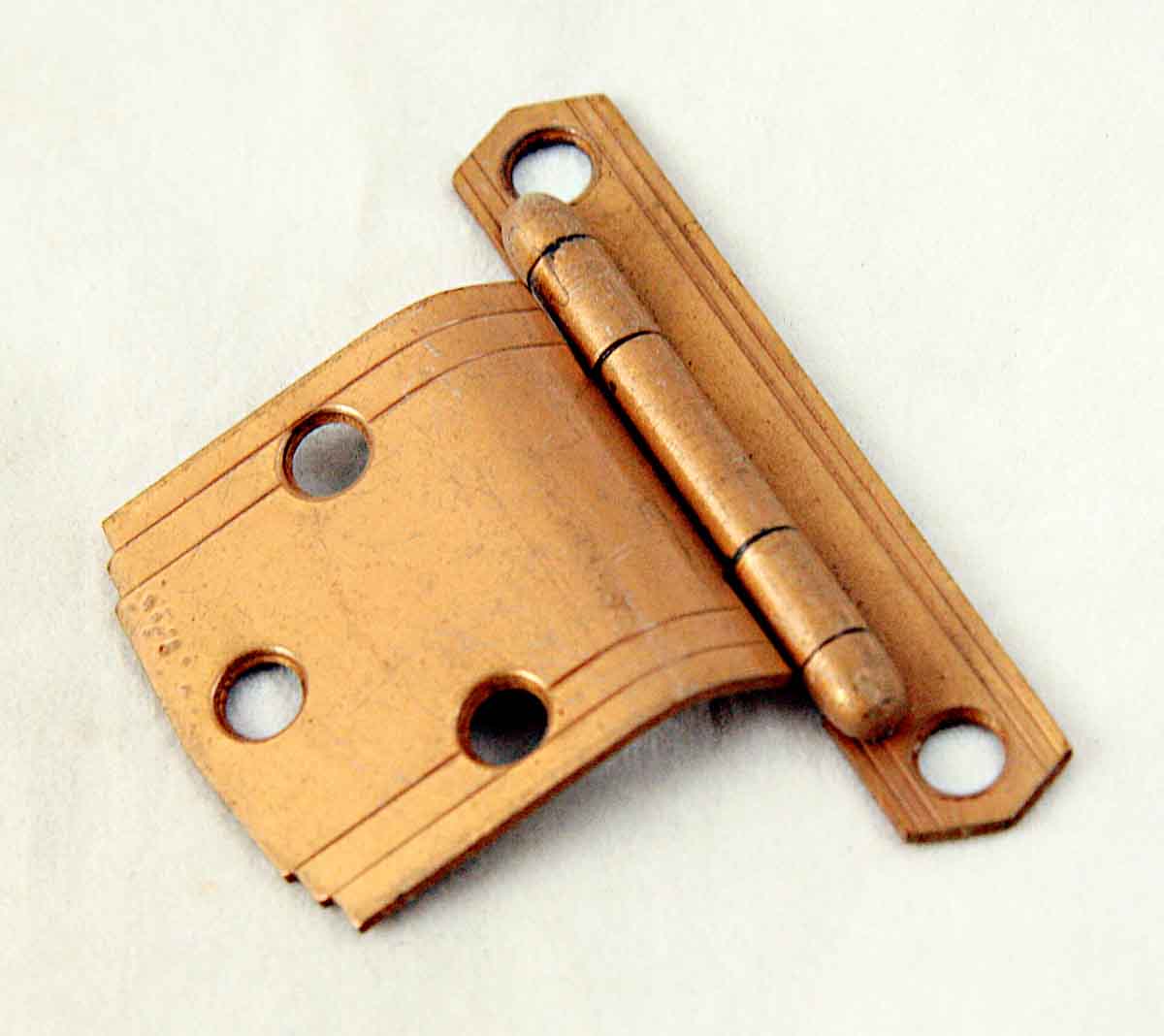 Vintage Solid Brass Icebox or Cabinet Hinge | Olde Good Things