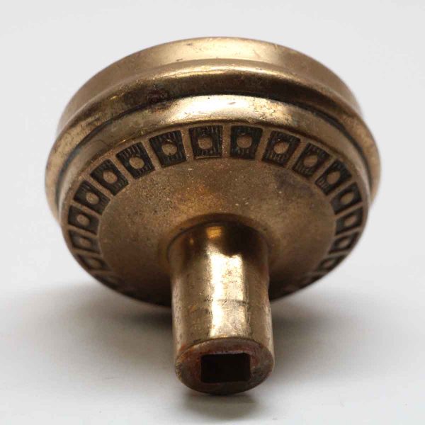 Antique Sargent Brass 4 Fold Door Knob | Olde Good Things