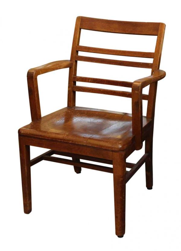 Seating - Antique Sikes Oak Chair