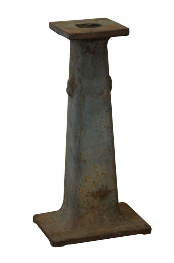 Table Bases - Blue Iron Pedestal Base