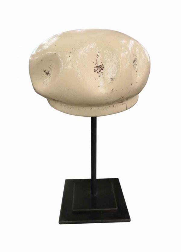 Unusual items - Vintage European Tan Hat Mold Stand