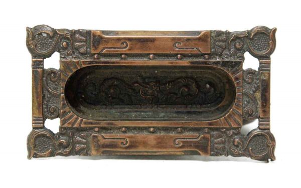 Window Hardware - Antique Columbian Cast Bronze Window Sash Lift