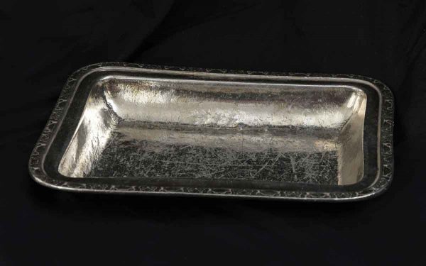 Kitchen - Salvaged Waldorf Silver Serving Dish or Tong Rest