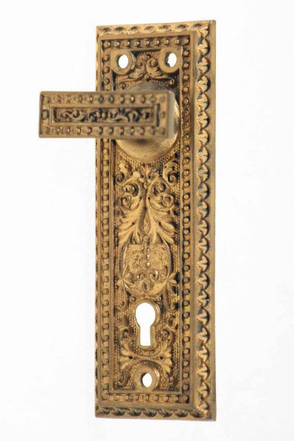 Levers - Highly Ornate Gilded Door Latch