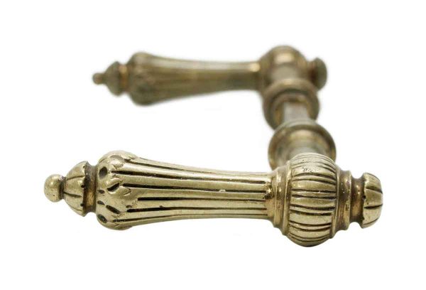 Levers - Pair of Bronze Lever Door Knobs