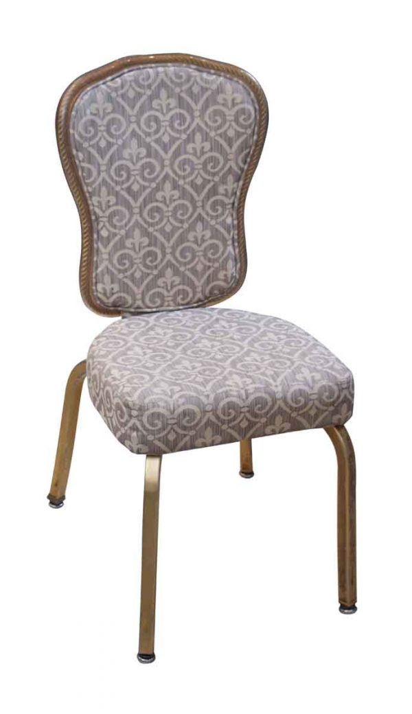 Seating - Waldorf Astoria Velvet Banquet Chair