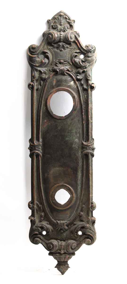 Back Plates - Bronze French Renaissance Door Back Plate