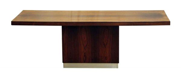 Commercial Furniture - Modern Wood Table with a Long Rectangular Top