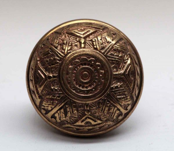 Door Knobs - Corbin Polished Bronze Vernacular Door Knob