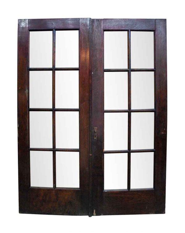 French Doors - Pair of Birch French Style Double Doors