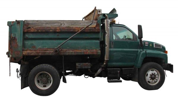 Machinery - 2005 GMC C8500 Dump Truck