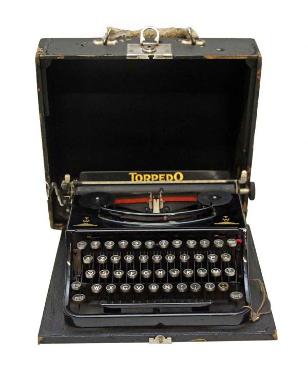 Typewriters - European Torpedo Typewriter