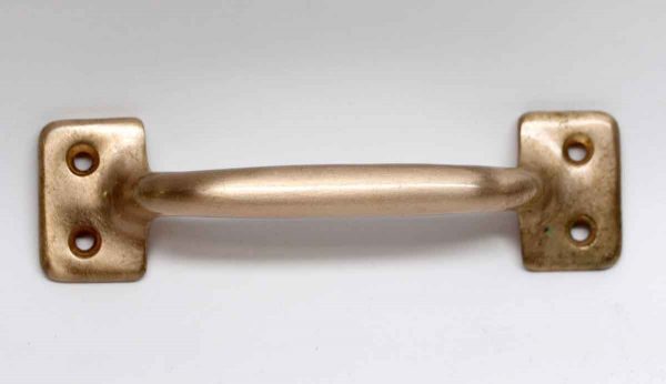 Cabinet & Furniture Pulls - Olde New Brushed Brass Drawer Pull or Lift