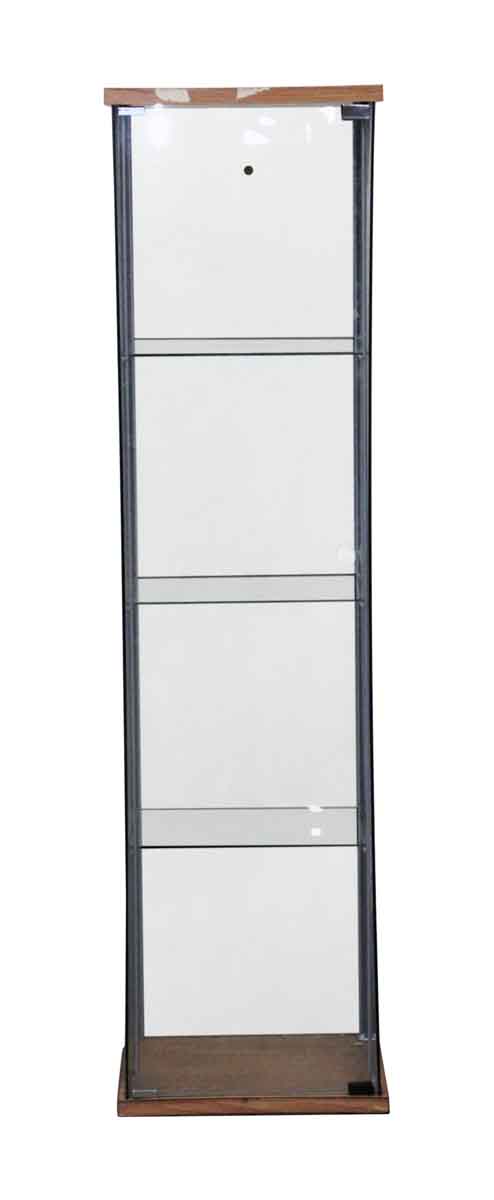 Cabinets - Narrow Glass Modern Showcase