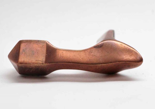 Levers - Copper Plated Brass Lever Drawer Pull