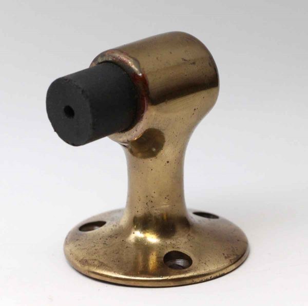 Other Hardware - Olde New Brass Plated Cast Iron Sargent Door Stop