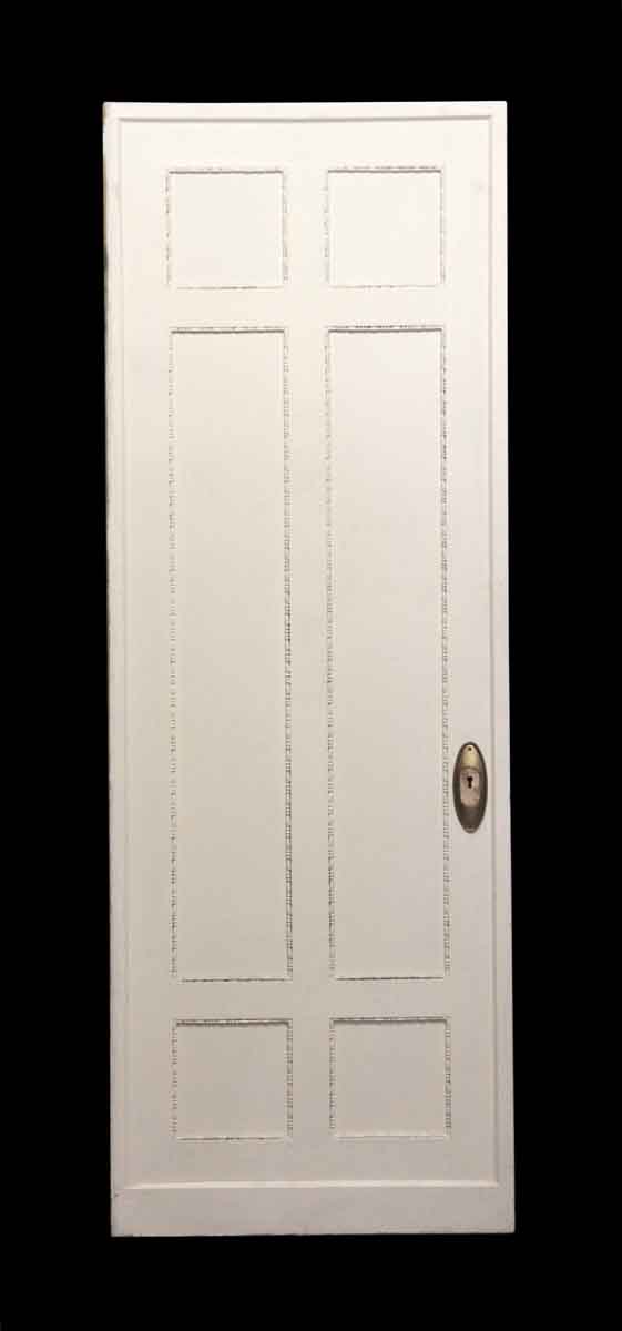 Pocket Doors - Vintage Four Panel Wooden Pocket Door