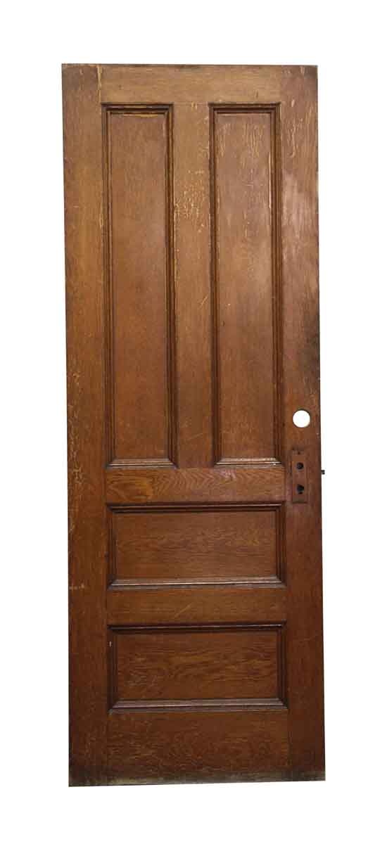 Standard Doors - Four Panel Vintage Wooden Door