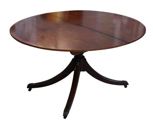 Kitchen & Dining - Mahogany Extendable Table with Wheels